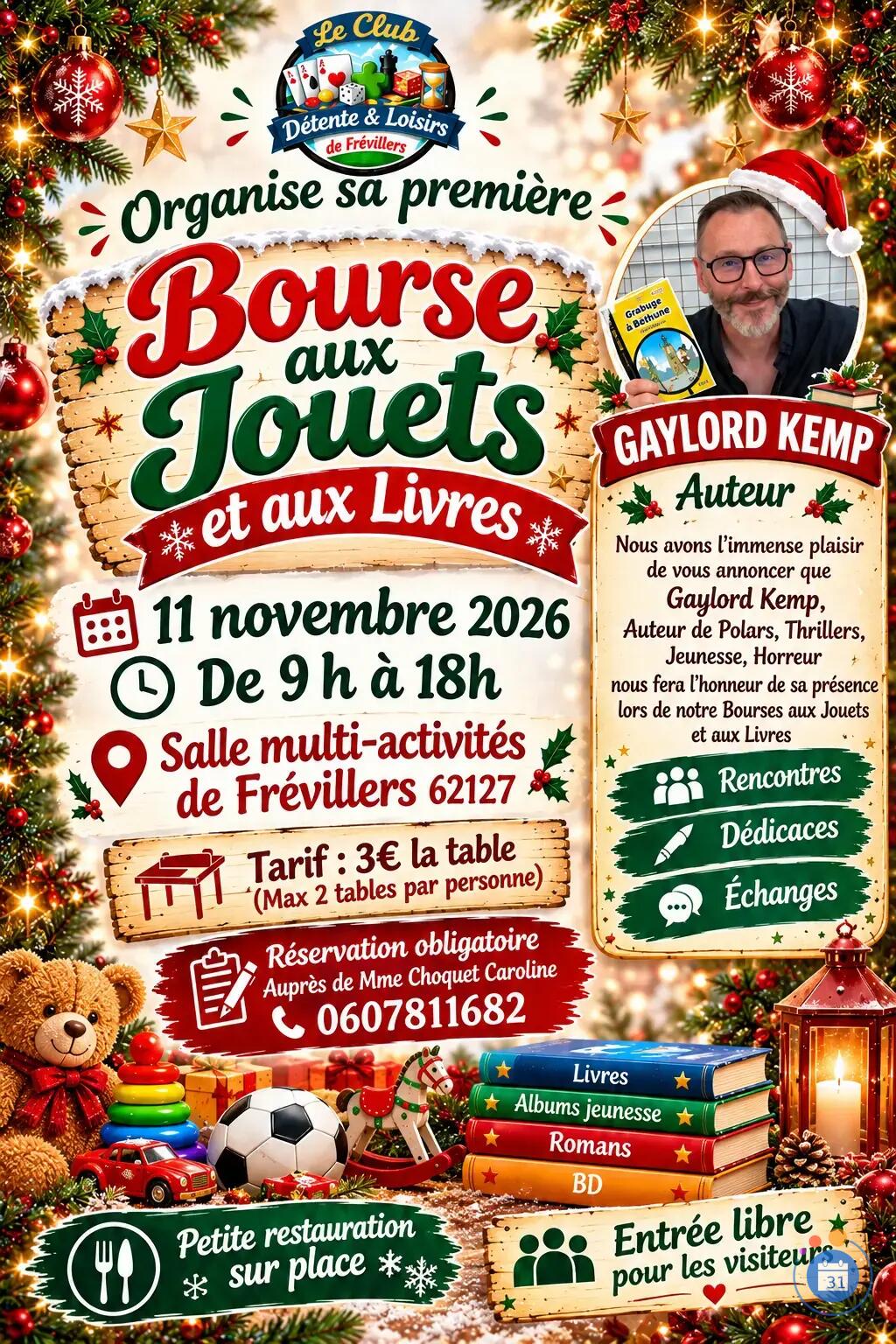 Image Bourse aux jouets et livres (photo 1)
