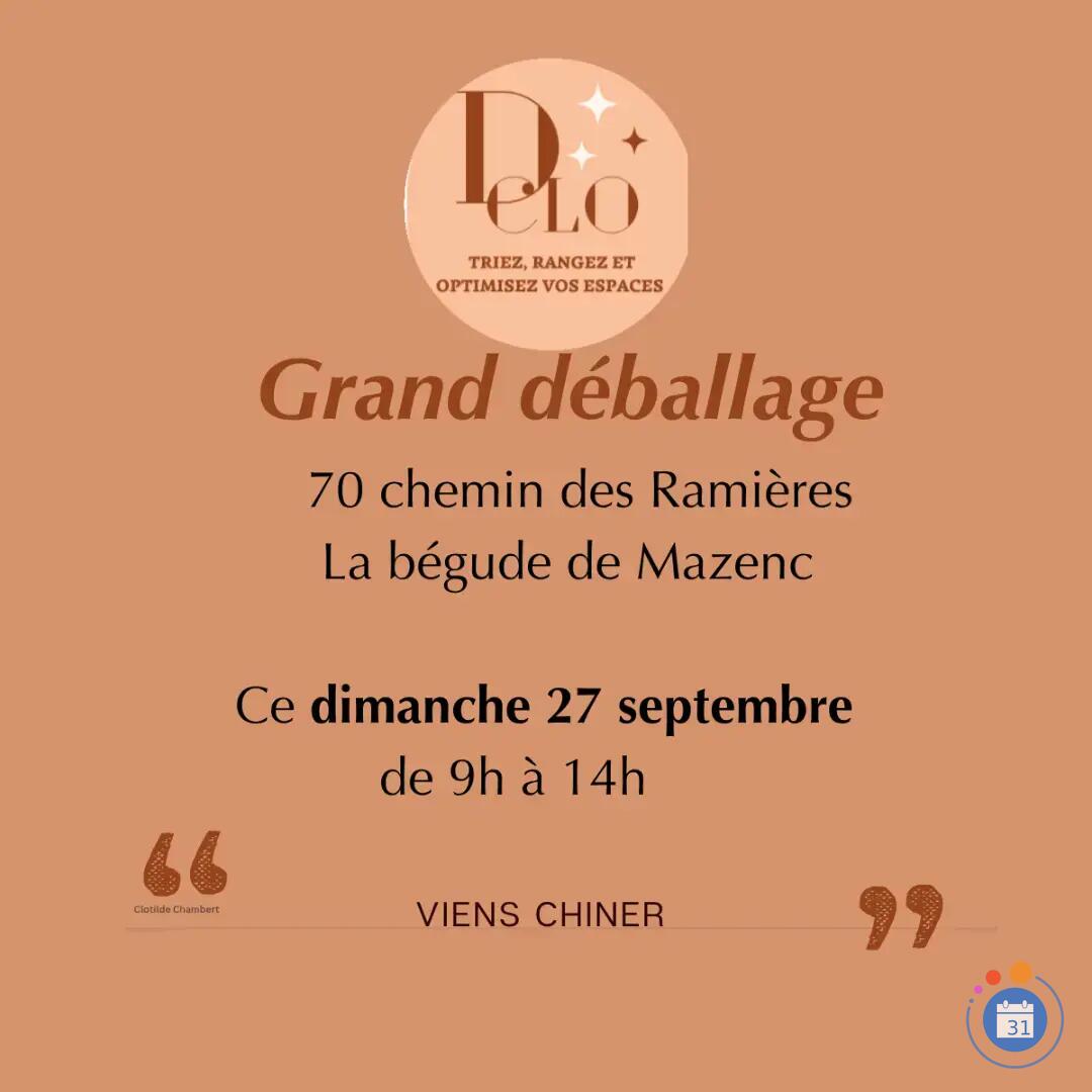 Image Grand déballage (photo 1)