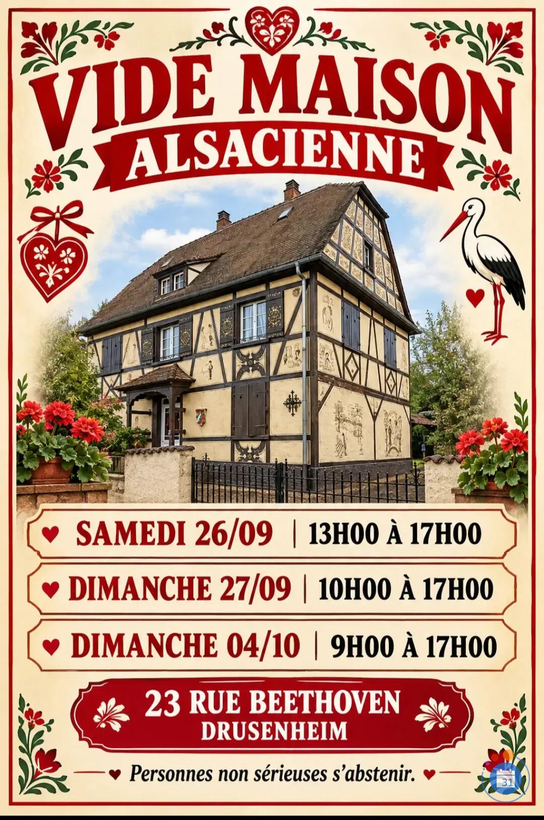 Image Vide maison alsacienne (photo 1)