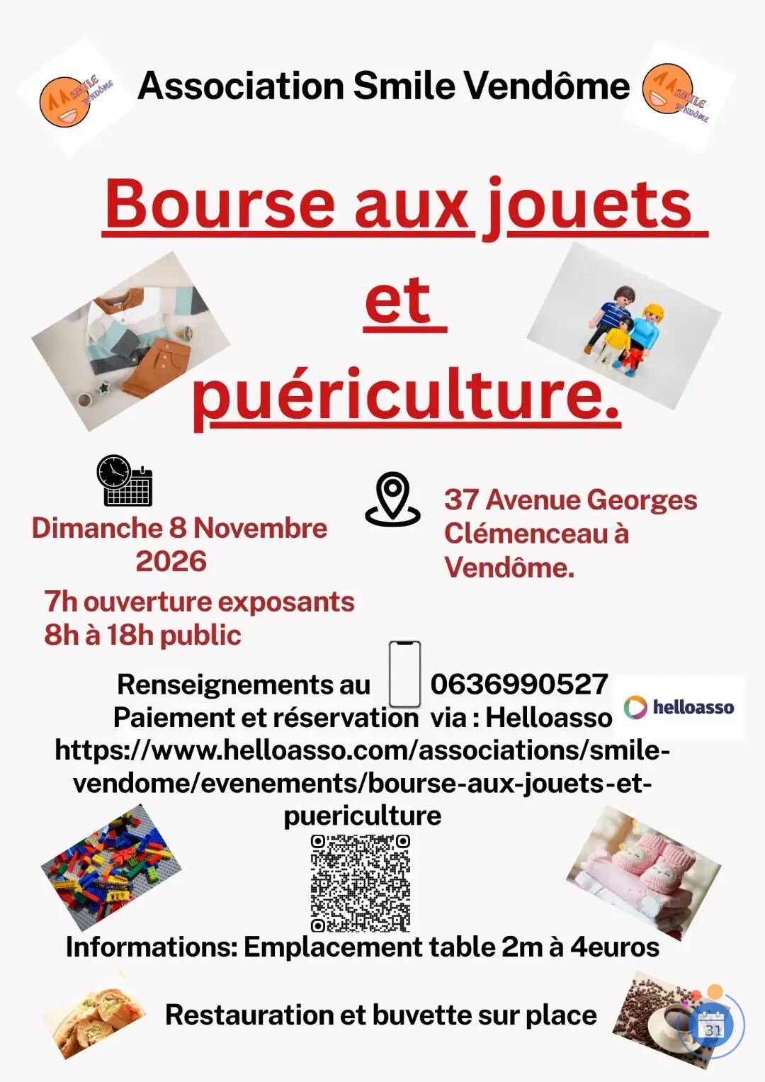 Image Bourse aux jouets et puériculture (photo 1)