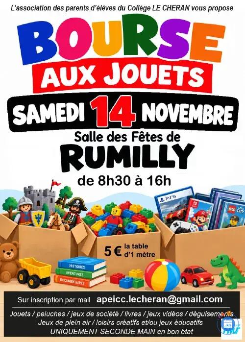 Image BOURSE AUX JOUETS (photo 1)