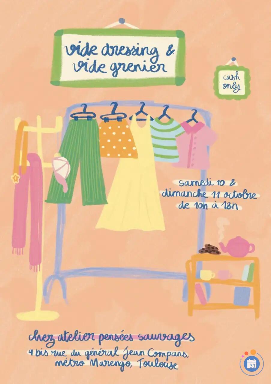 Image Vide dressing/vide atelier/ vide grenier (photo 1)