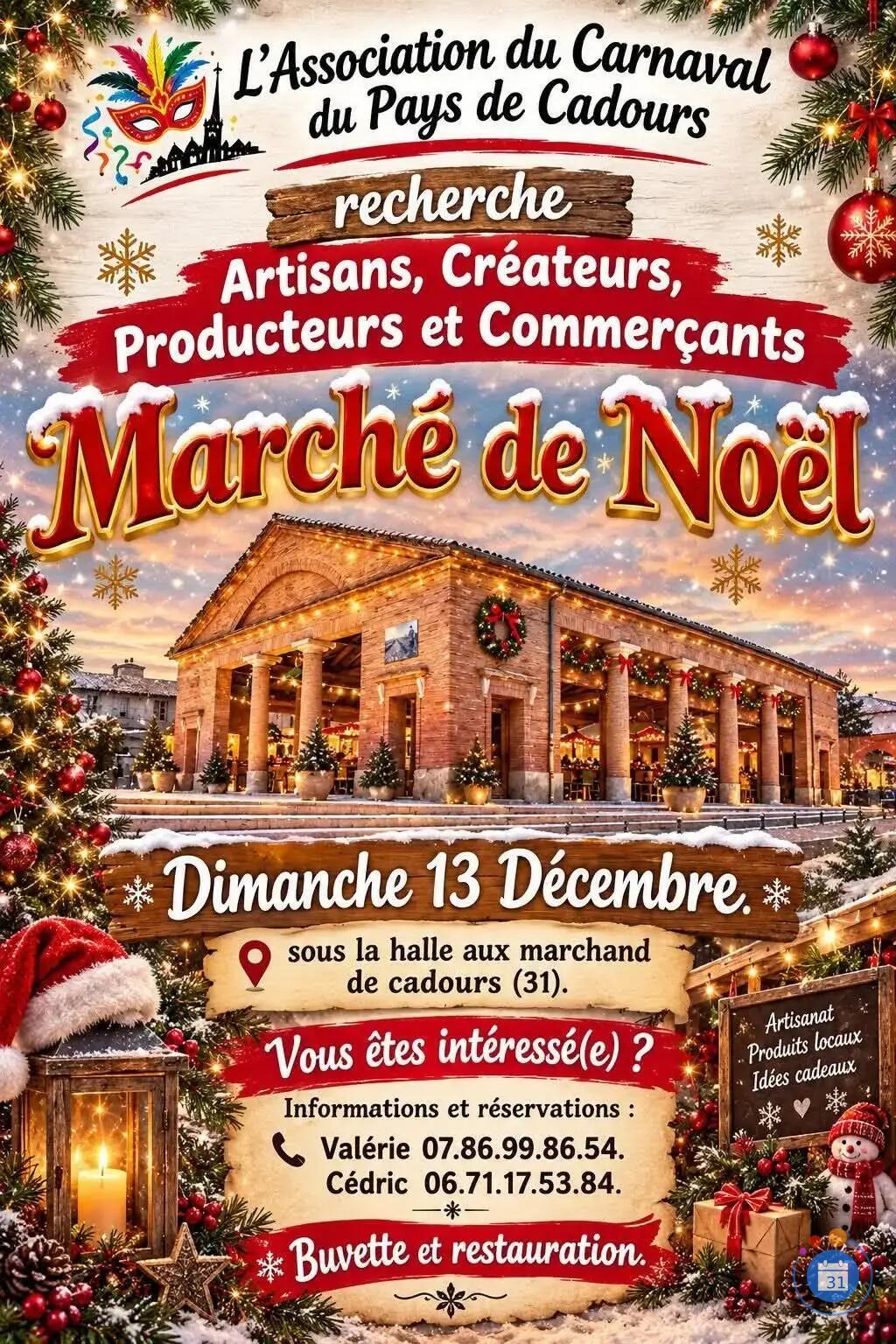 Image marché de noël (photo 1)