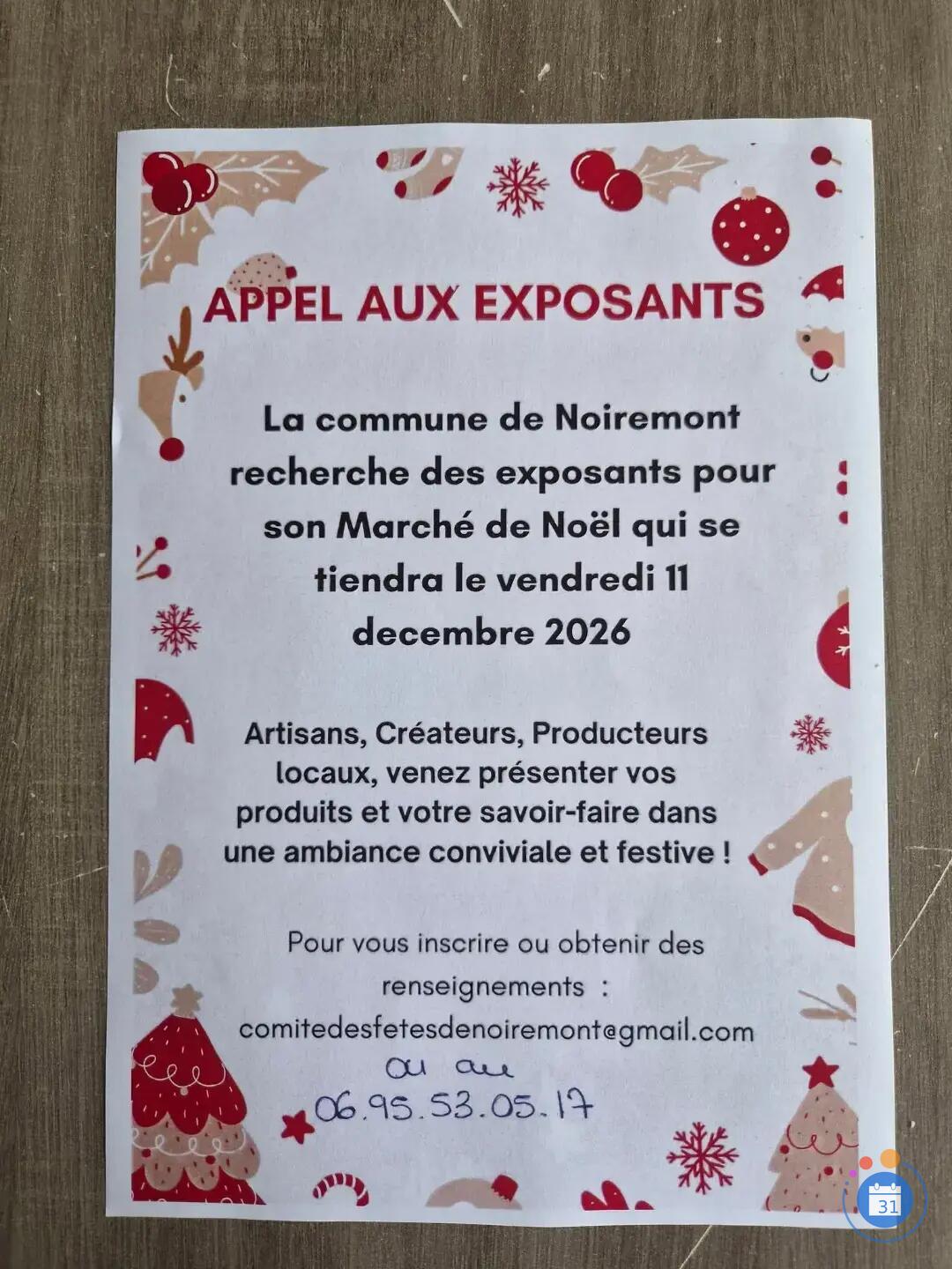 Image Marché de Noël Nocturne (photo 1)