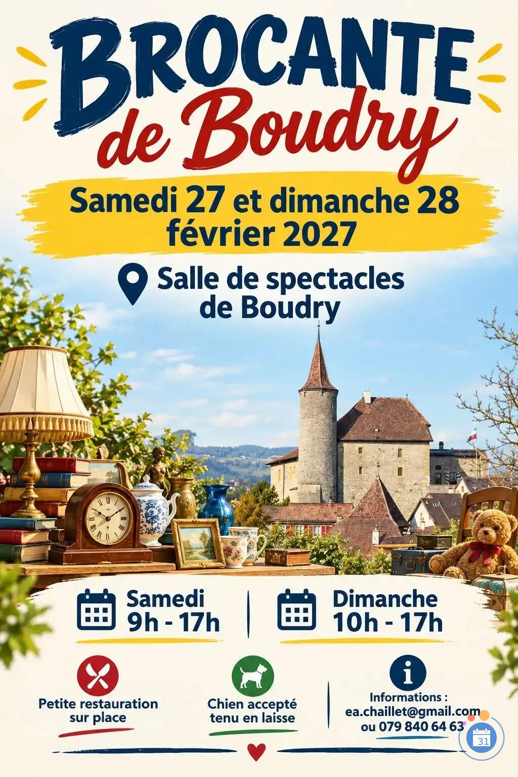 Image Brocante de Boudry (photo 1)