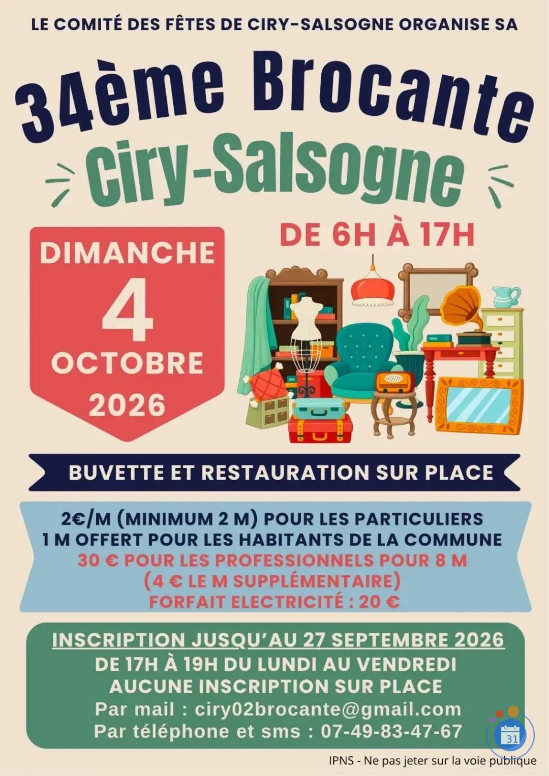 Image 34ème brocante (photo 1)
