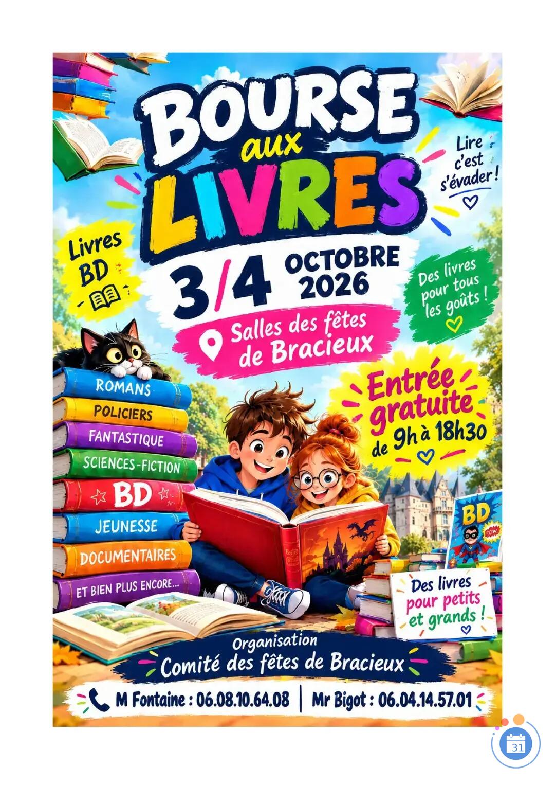 Image Bourse aux livres (photo 1)