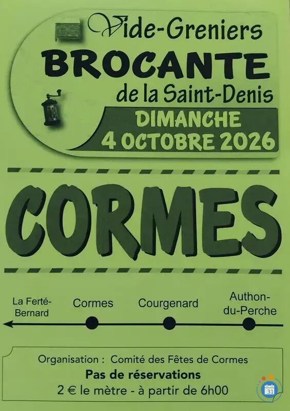 Image Brocante de la Saint Denis (photo 1)