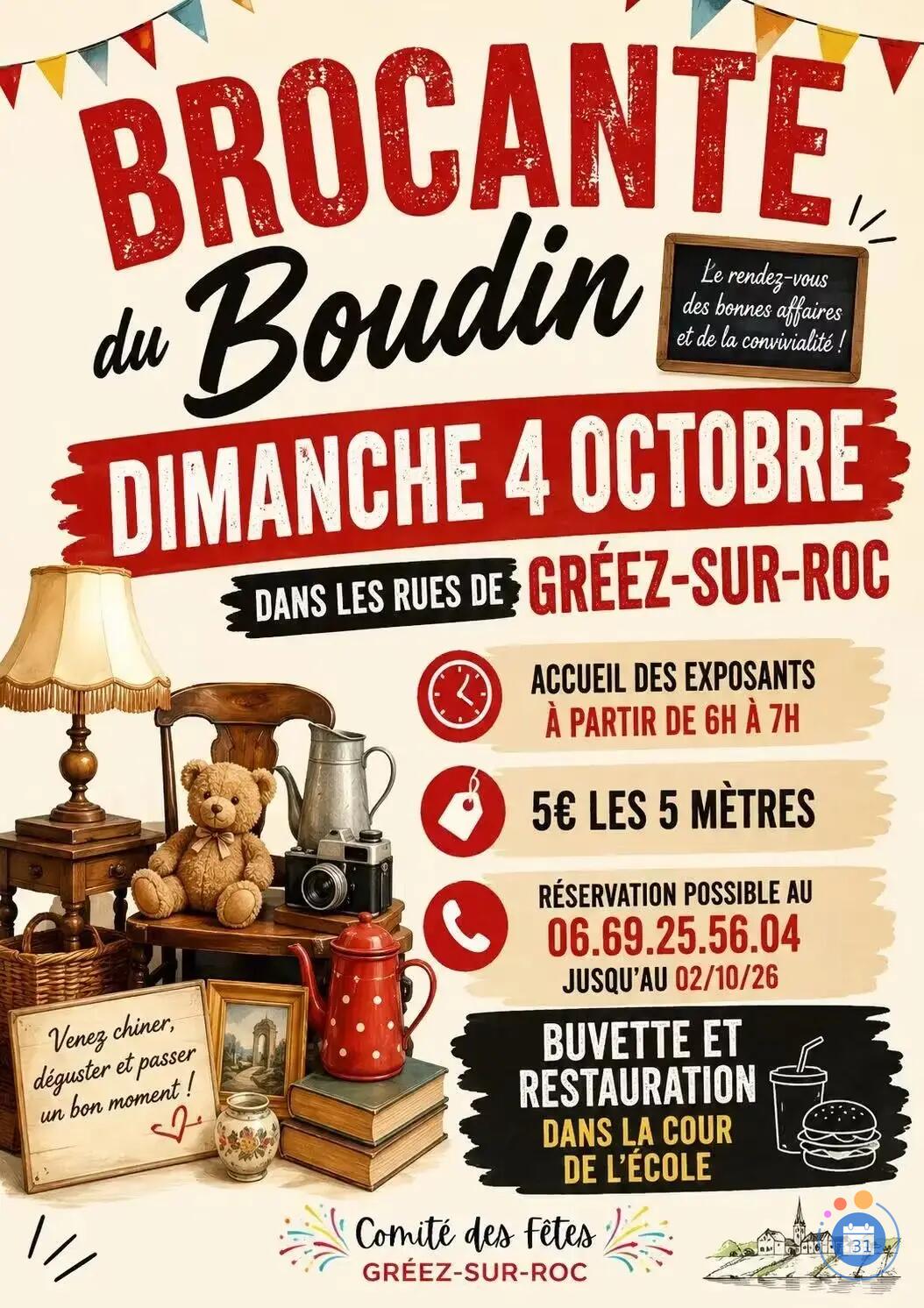 Image Vide greniers du boudin (photo 1)