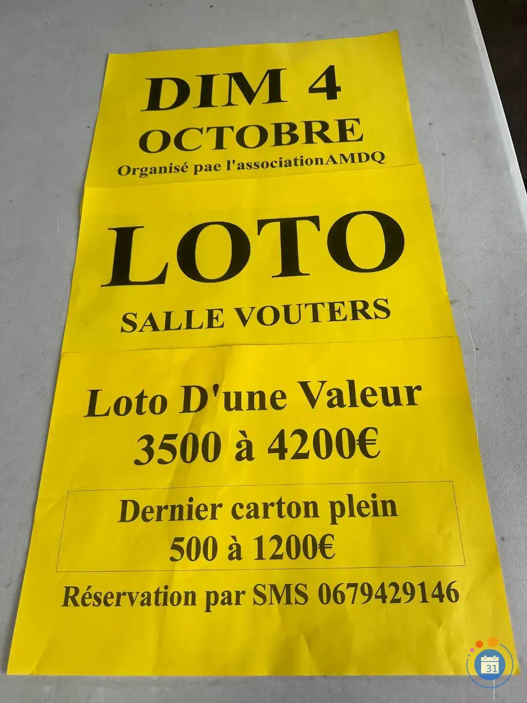 Image SUPER LOTO D'AUTOMNE (photo 1)