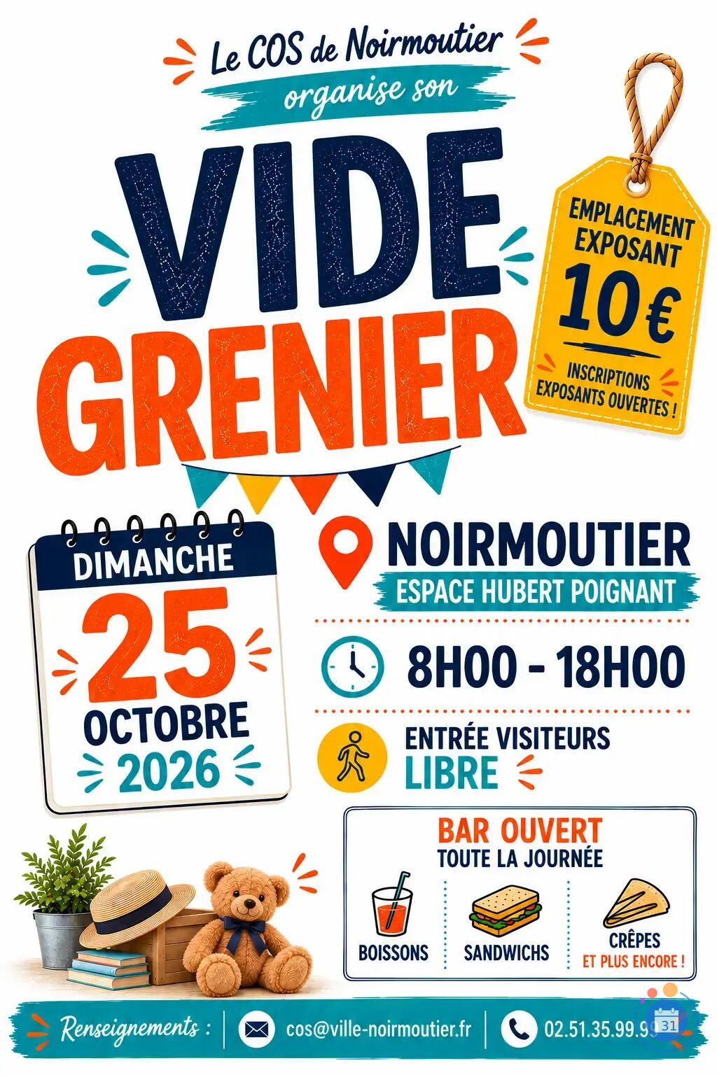 Image VIDE GRENIER (photo 1)