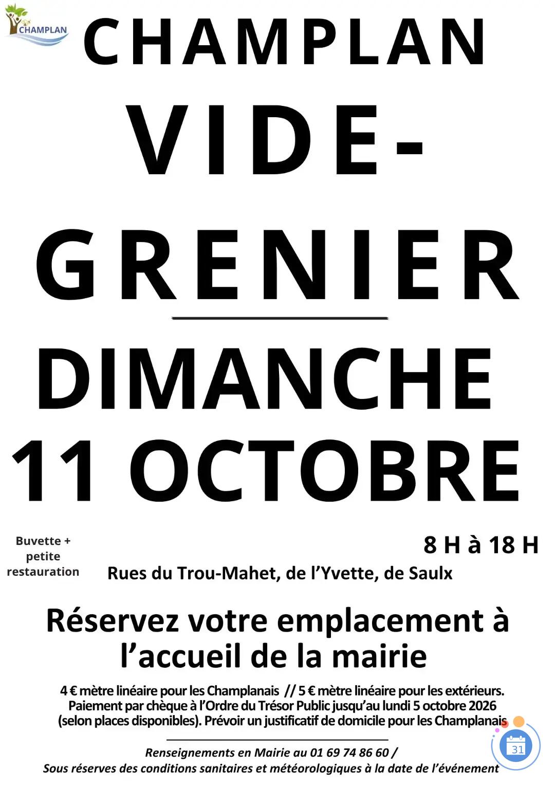 Image Vide-grenier (photo 1)