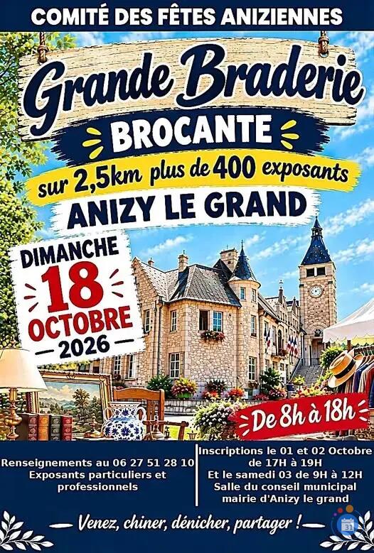Image Brocante - Grande braderie (photo 1)