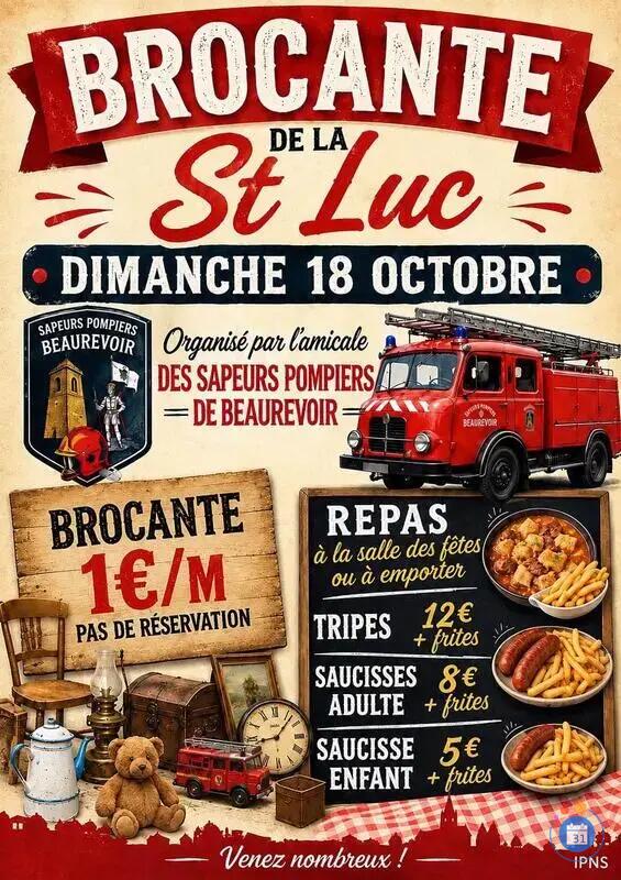 Image Brocante de la Saint-Luc (photo 1)