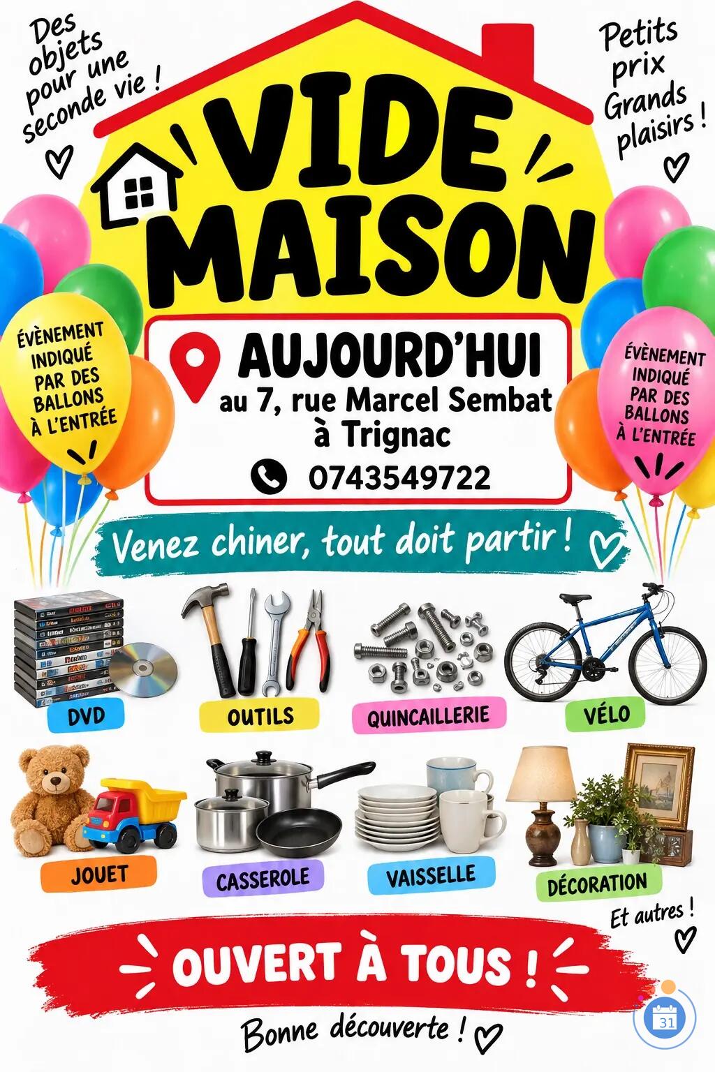 Image Vide maison (photo 1)