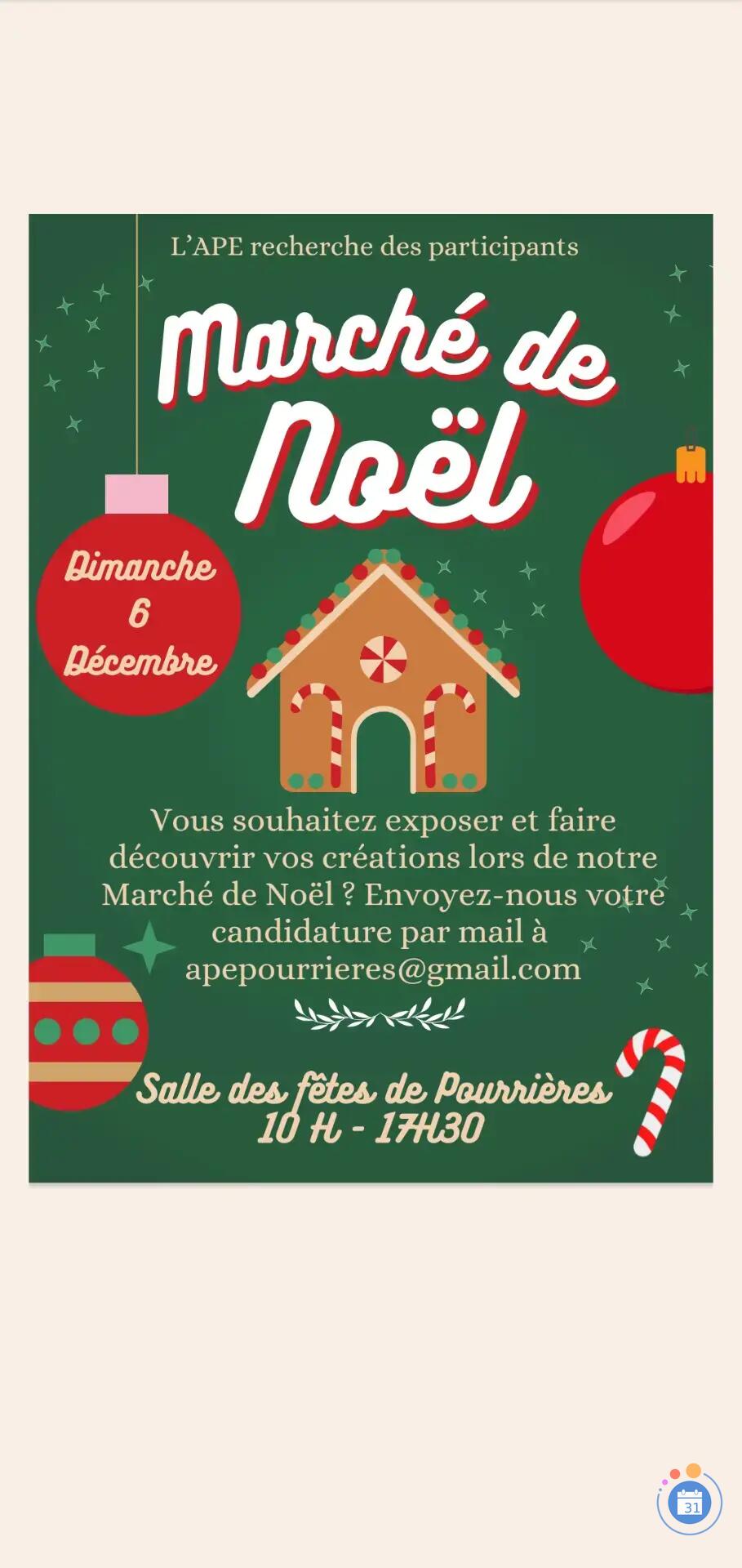 Image Marche de noel APE (photo 1)