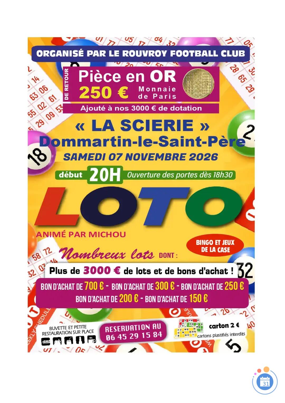Image LOTO ROUVROY FC (photo 1)