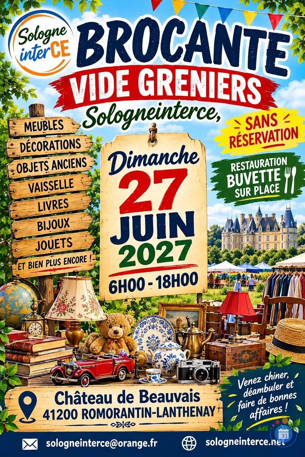 Image brocante - vide greniers (photo 1)