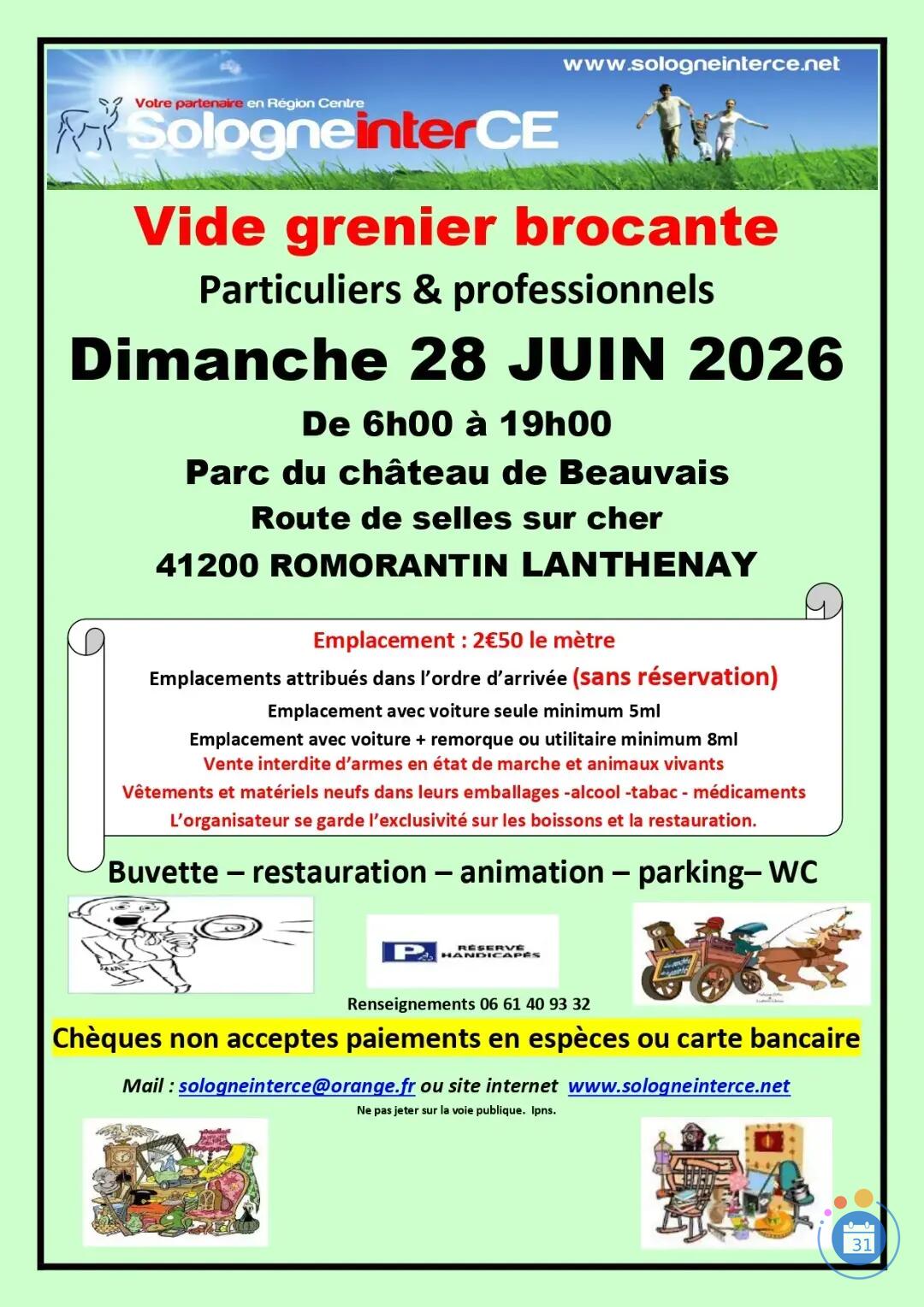 Image brocante - vide greniers (photo 2)