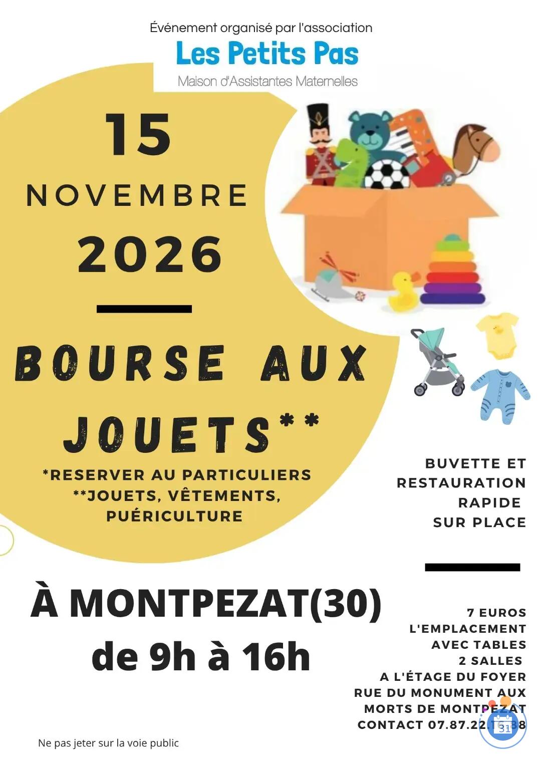 Image Bourse aux jouets (photo 1)