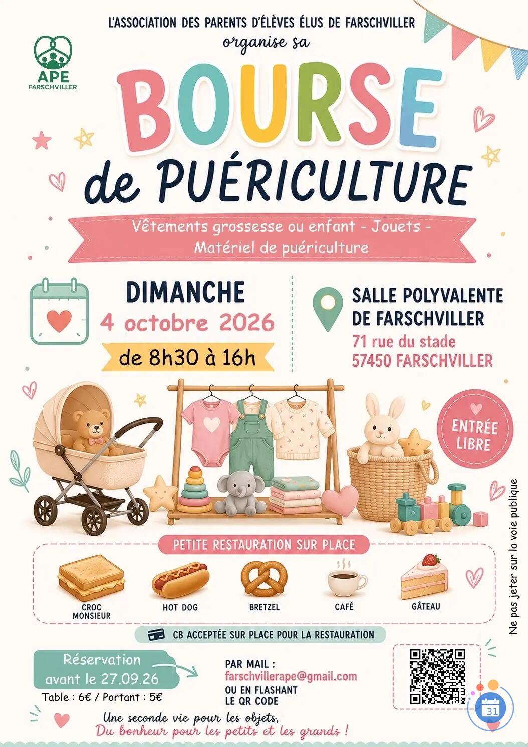 Image Bourse de puériculture (photo 1)