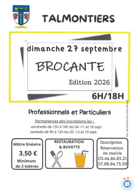 Image Brocante talmontiers (photo 1)