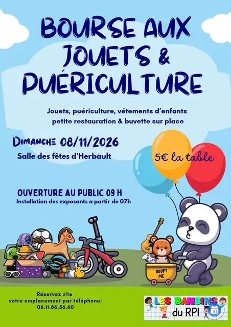 Image Bourse aux jouets & périculture (photo 1)