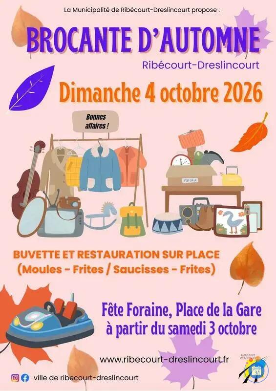 Image Brocante d'automne (photo 1)