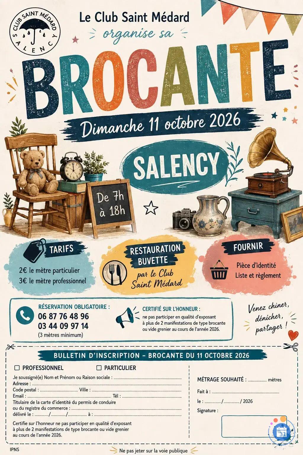 Image Brocante de la Saint Medard (photo 1)