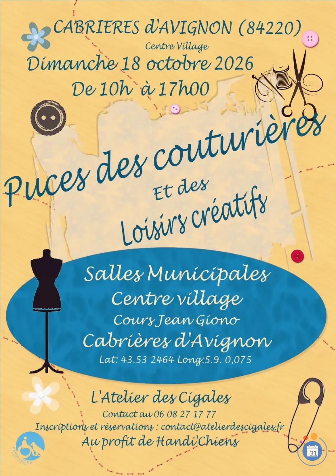Image Puces des Couturières et des Loisirs Créatifs (photo 1)