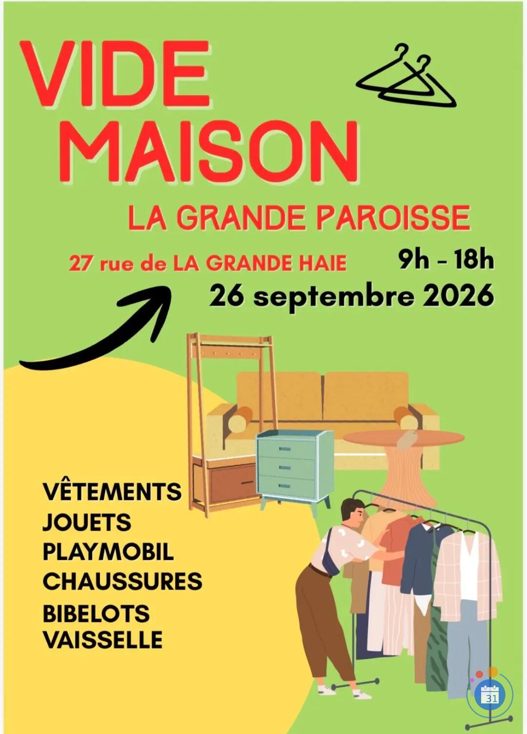Image Vide maison - LA GRANDE PAROISSE (photo 1)