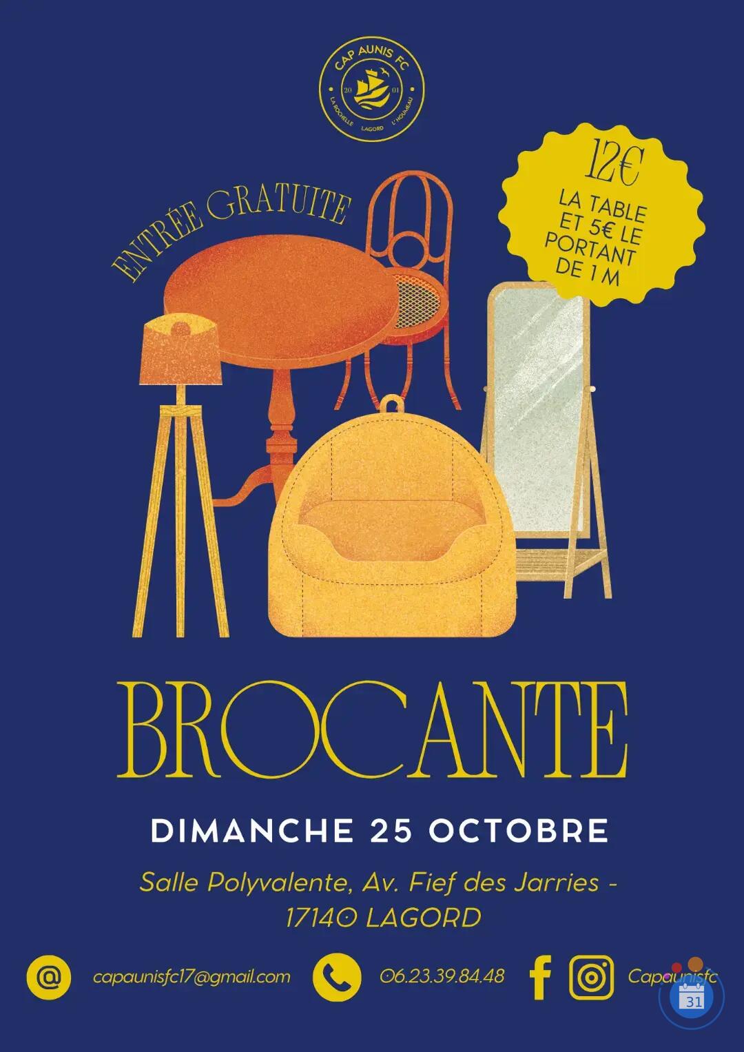 Image Brocante Cap Aunis (photo 1)