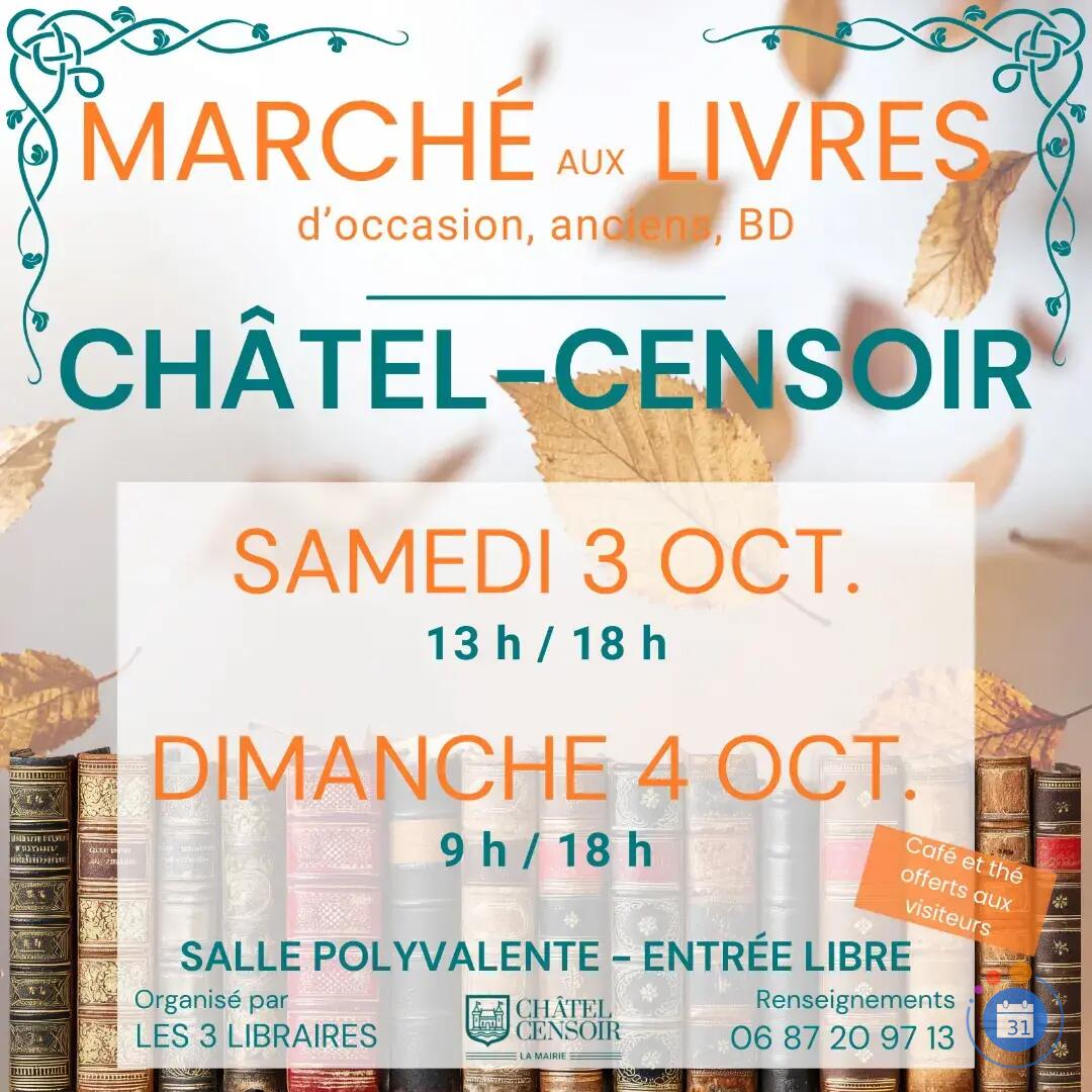 Image Marché aux livres d'occasion, anciens, bd (photo 1)