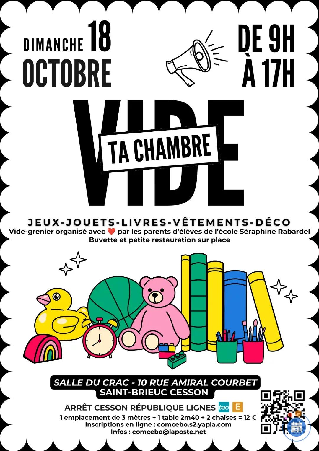 Image Vide ta Chambre ! (photo 1)