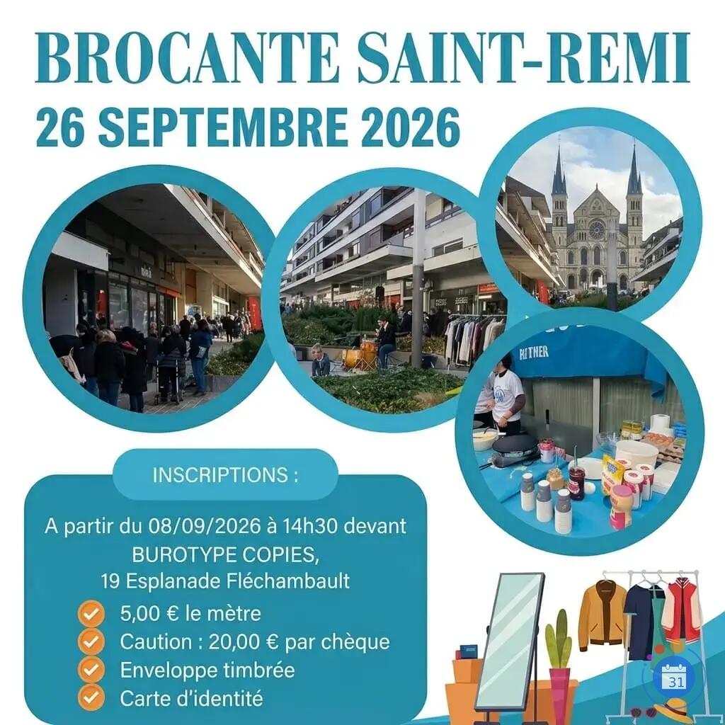 Image Brocante Saint Rémi (photo 1)