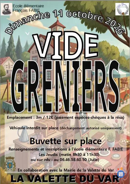 Image Vide Greniers (Fabie) (photo 1)