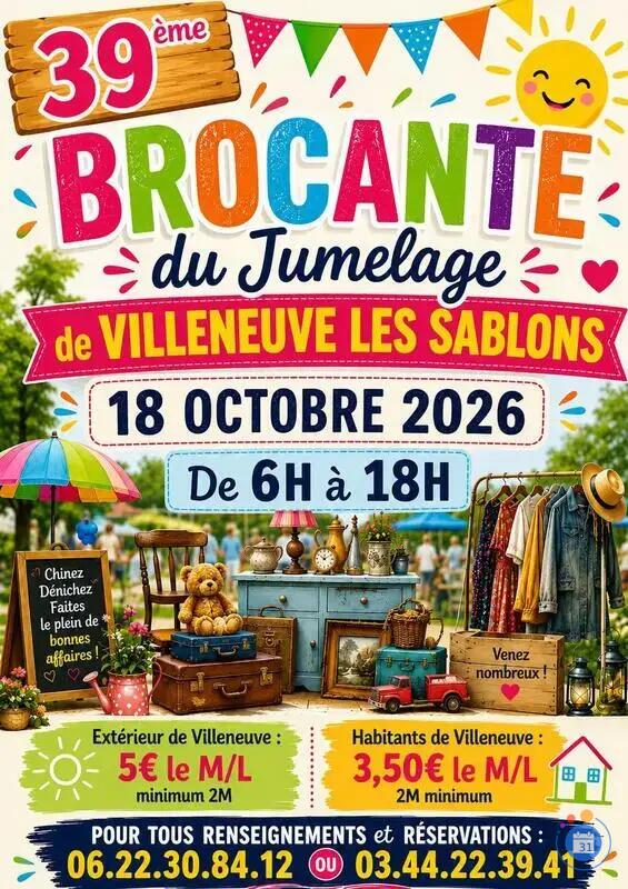 Image Brocante du jumelage 39 eme (photo 1)