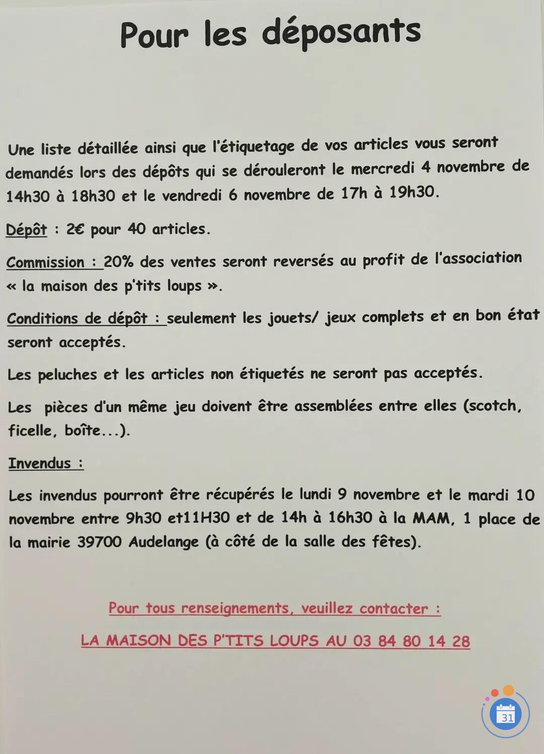 Image Bourse aux jouets (photo 2)