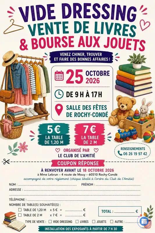 Image vide dressing livres, jouets (photo 1)