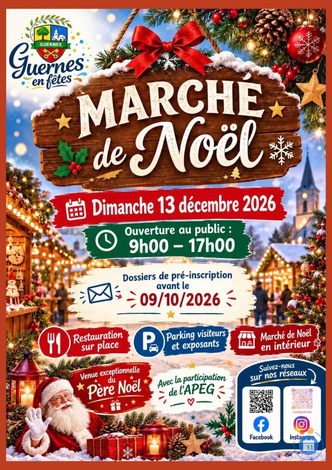 Image Marché de noël de Guernes (photo 1)