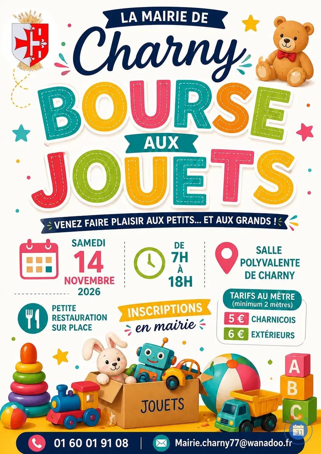 Image Bourse aux jouets (photo 1)