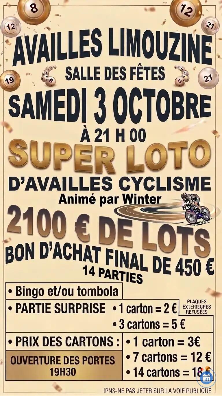 Image Super Loto animé par Winter (photo 1)