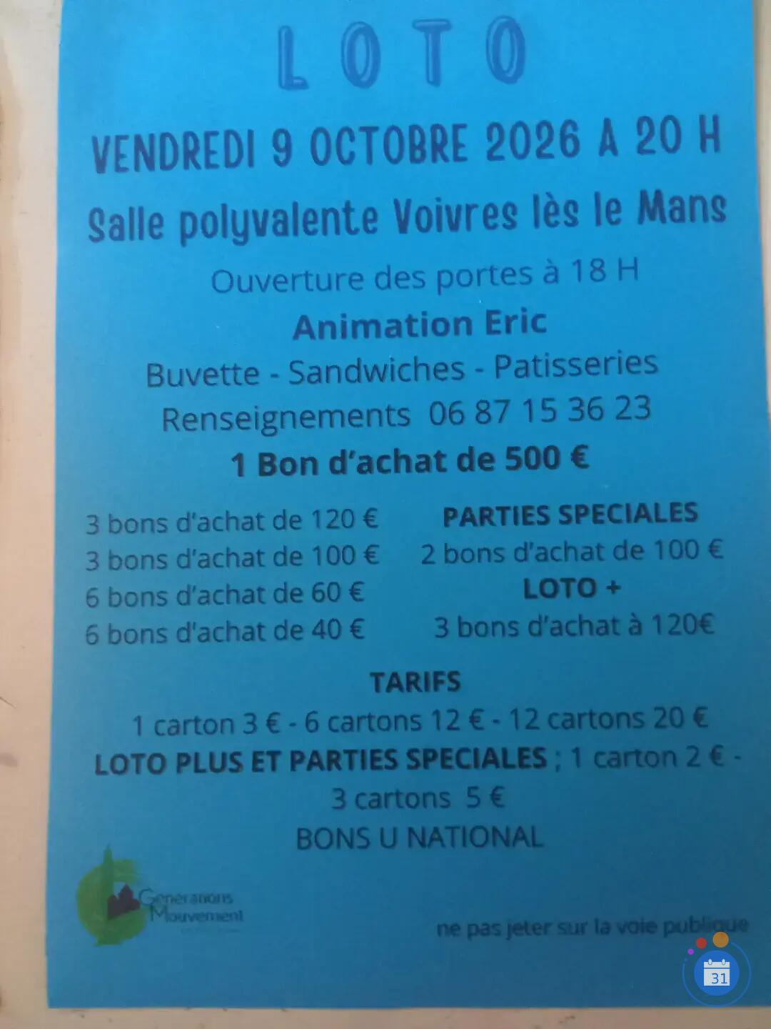 Image LOTO (photo 1)