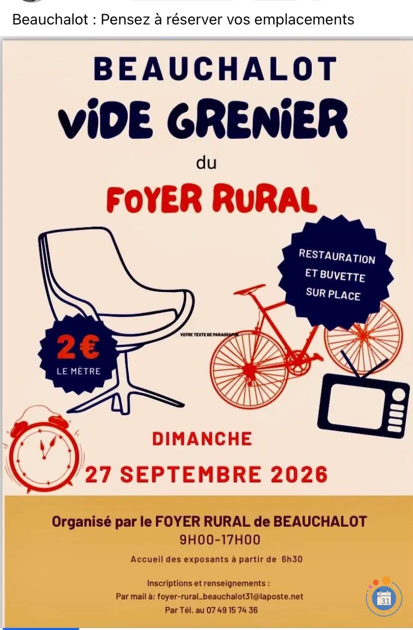 Image Vide Grenier (photo 1)