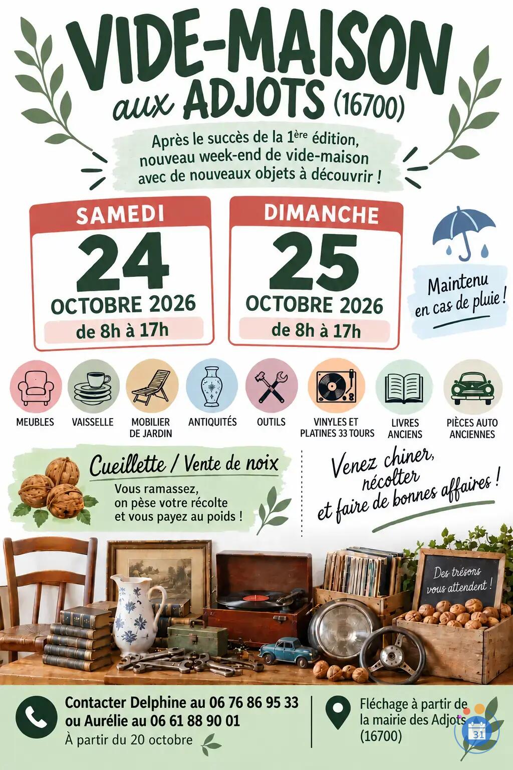 Image Vide-maison aux Adjots (photo 1)