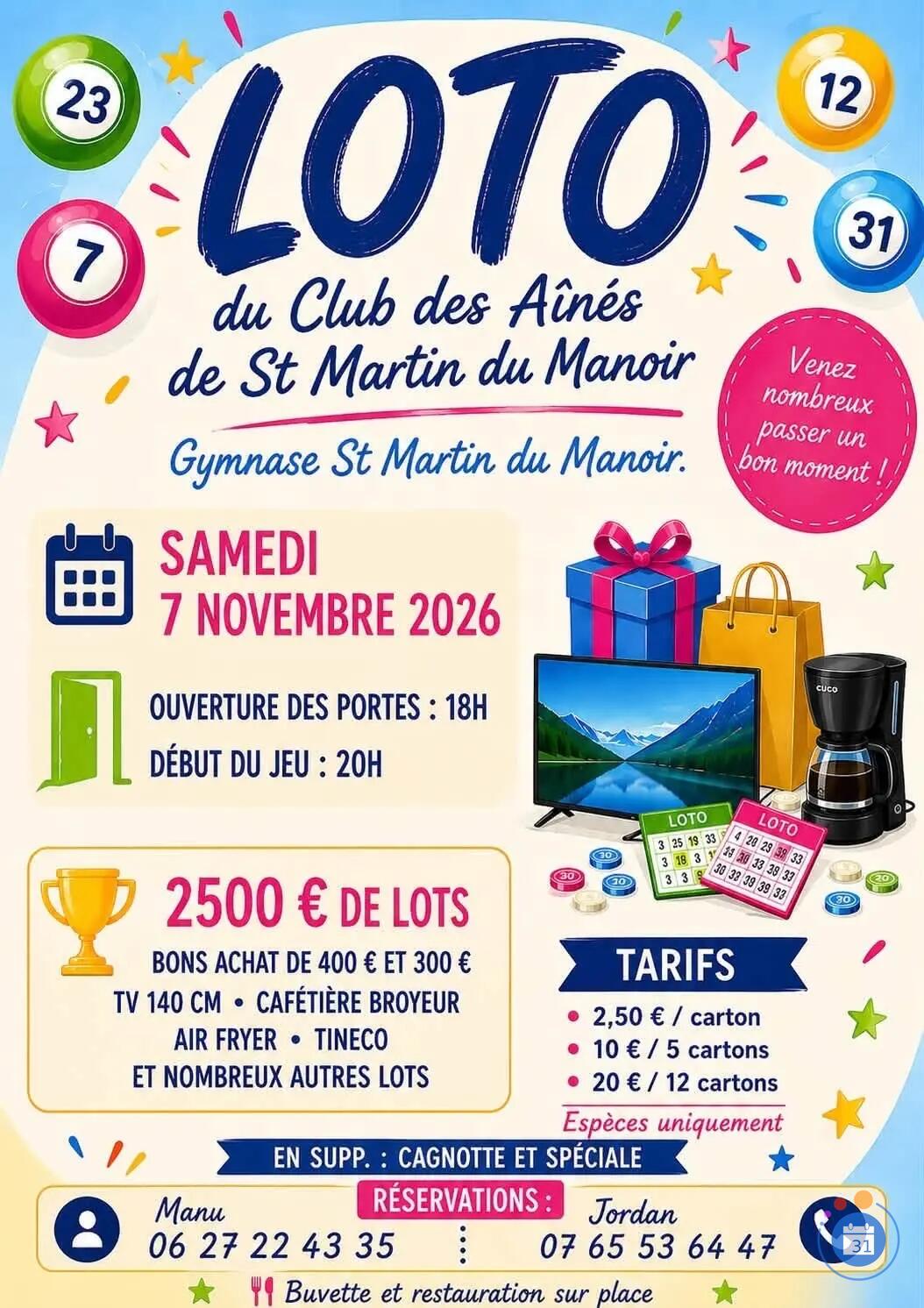 Flyer Super loto