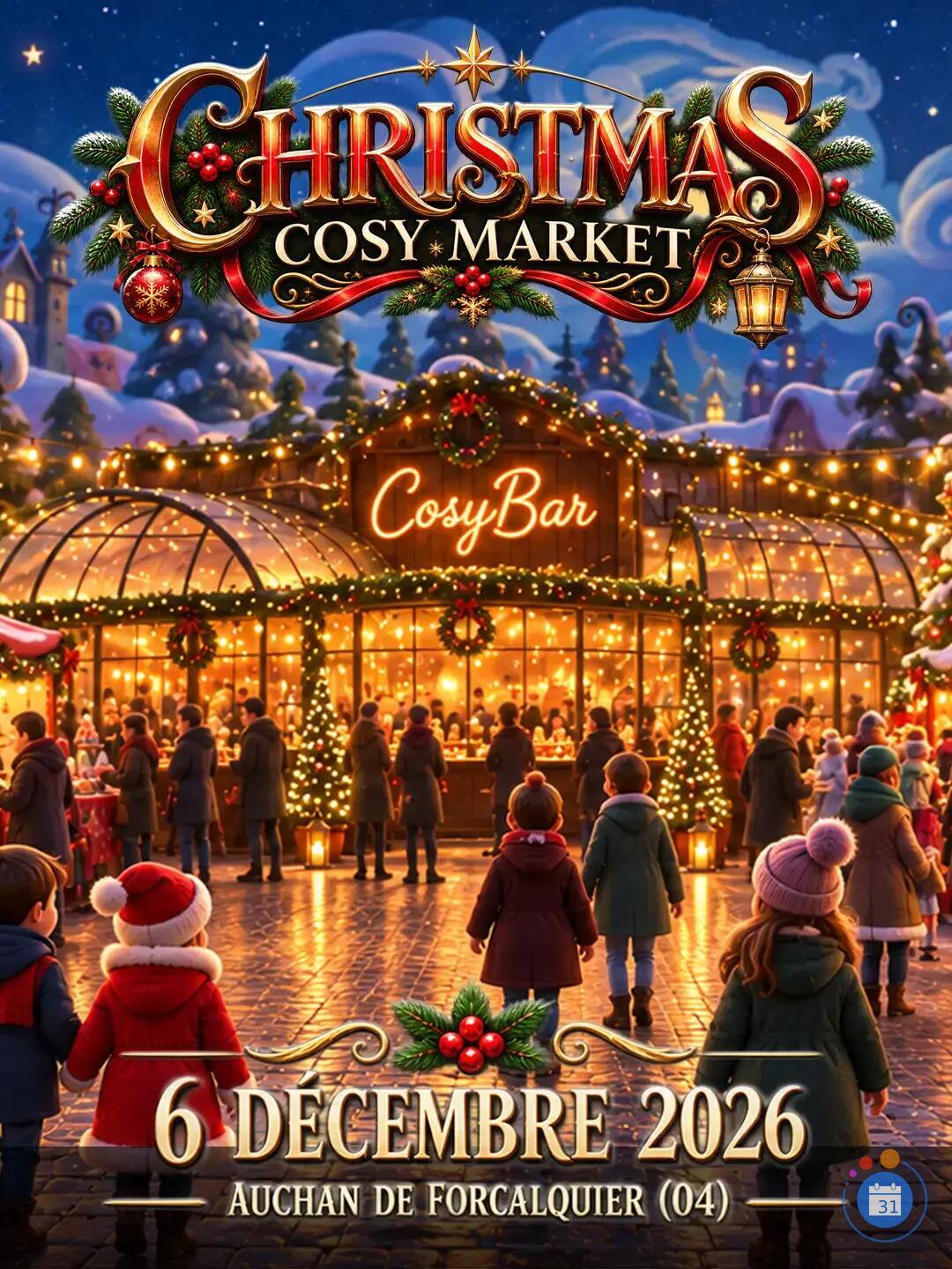Image CHRISTMAS COSY MARKET (photo 1)