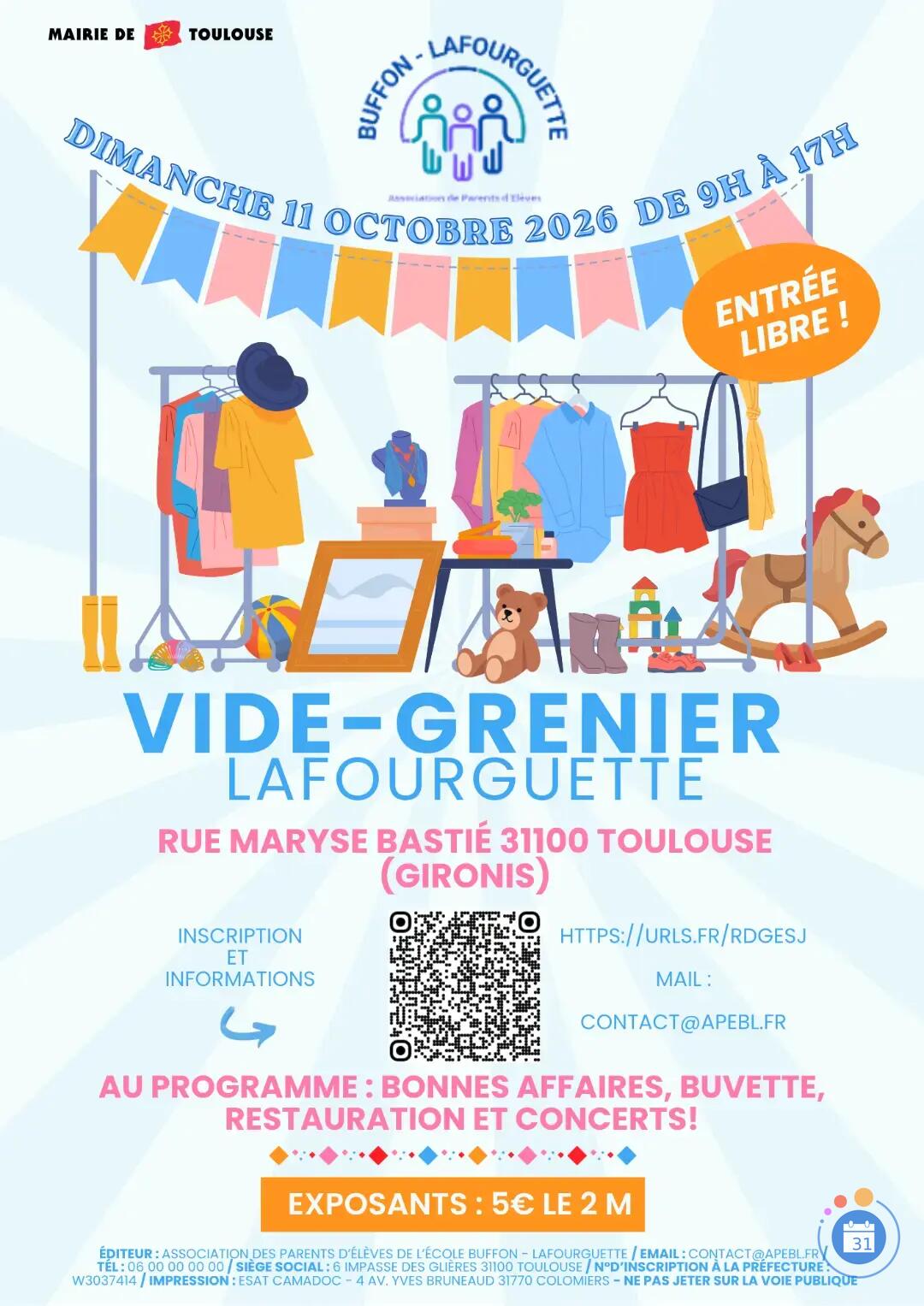 Image Vide grenier Lafourguette (photo 1)