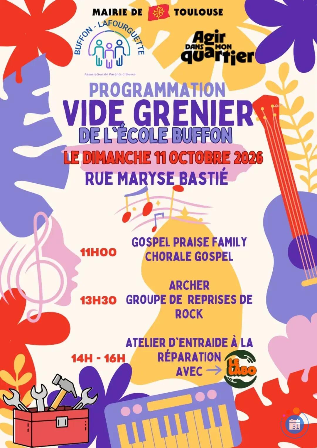 Image Vide grenier Lafourguette (photo 2)
