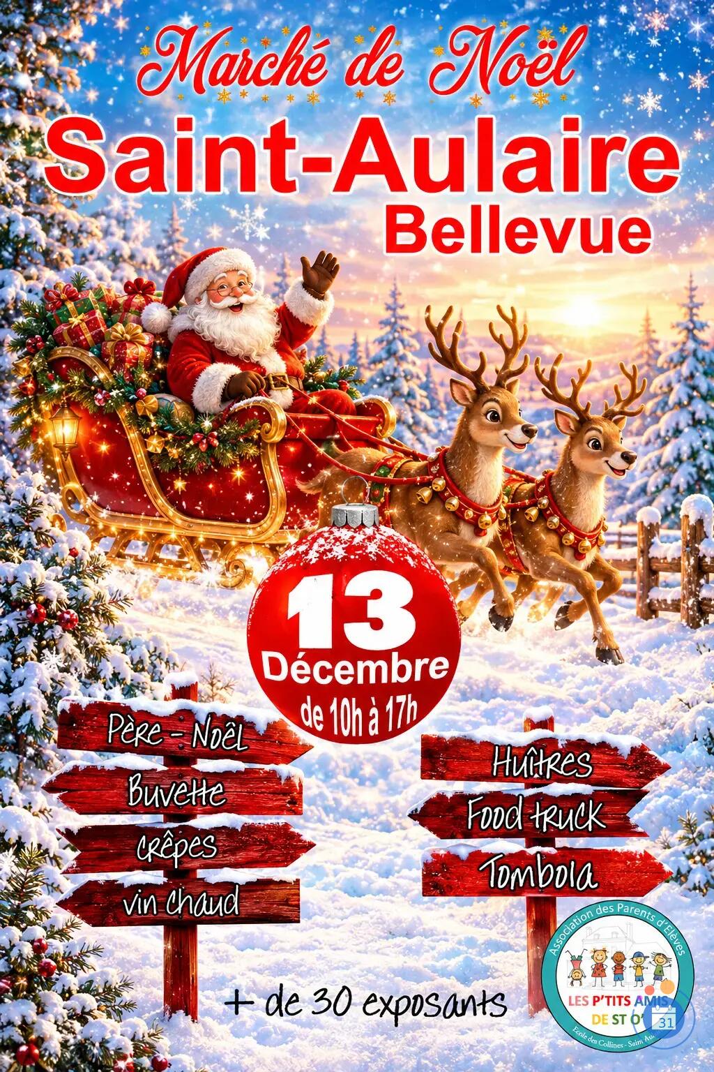 Image Marché de Noël de Saint-Aulaire (photo 1)